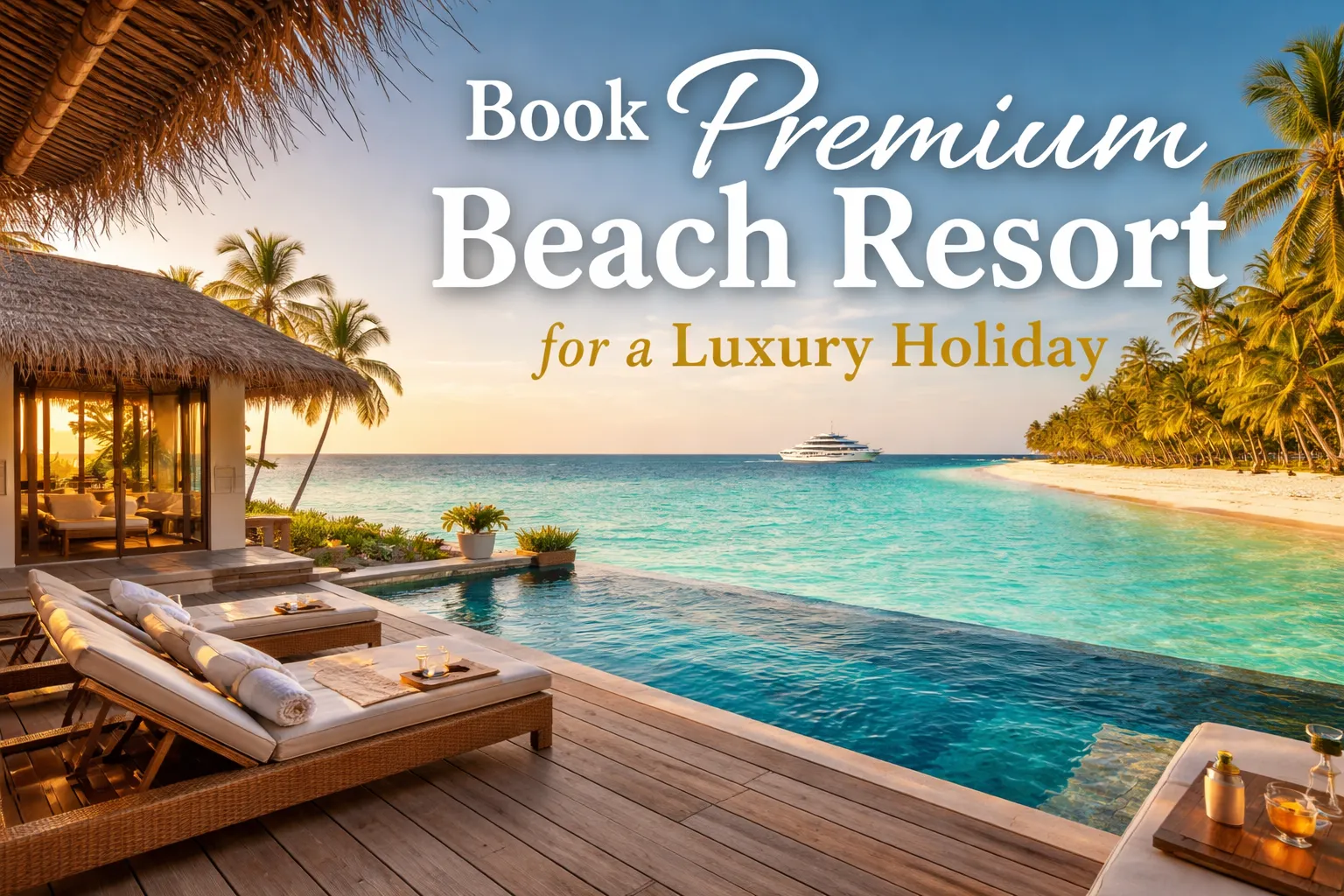 Book Premium Beach Resort for a Luxury Holiday