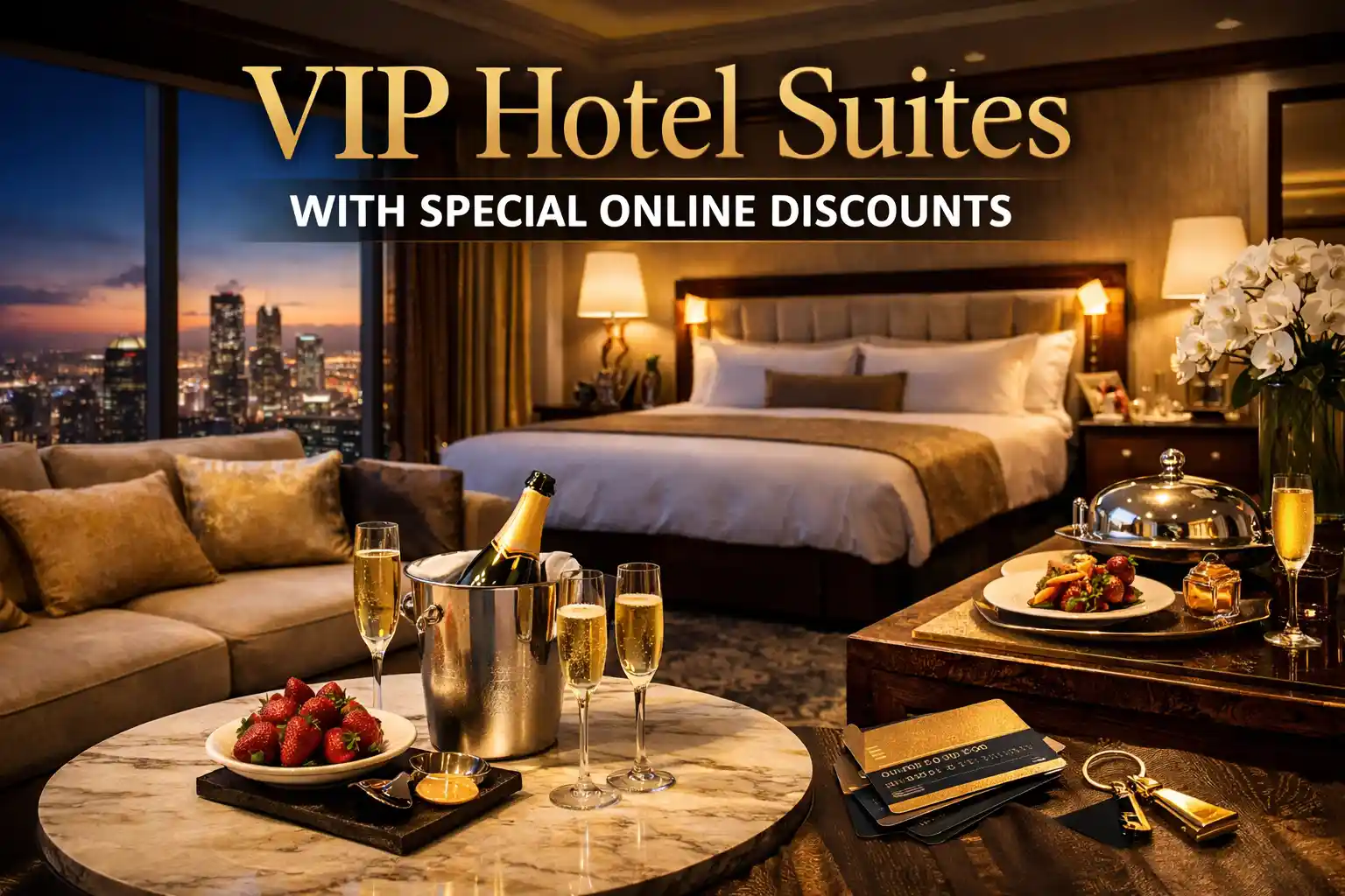 VIP Hotel Suites with Special Online Discounts