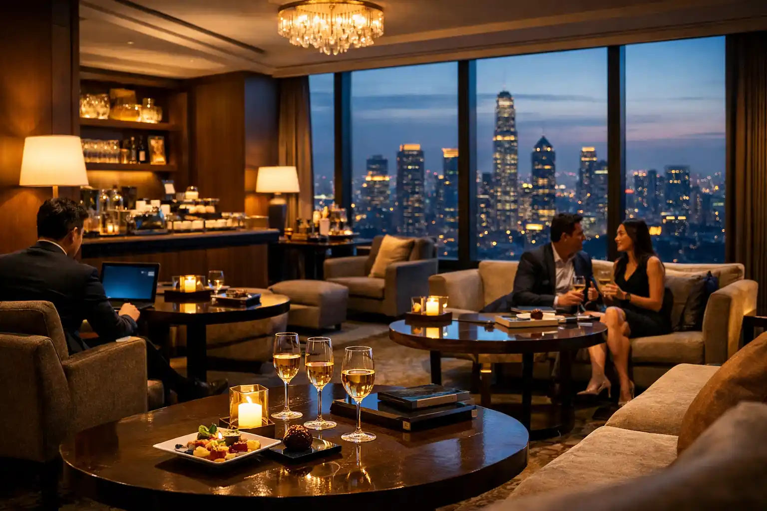 Luxury City Hotels with Executive Lounge Access