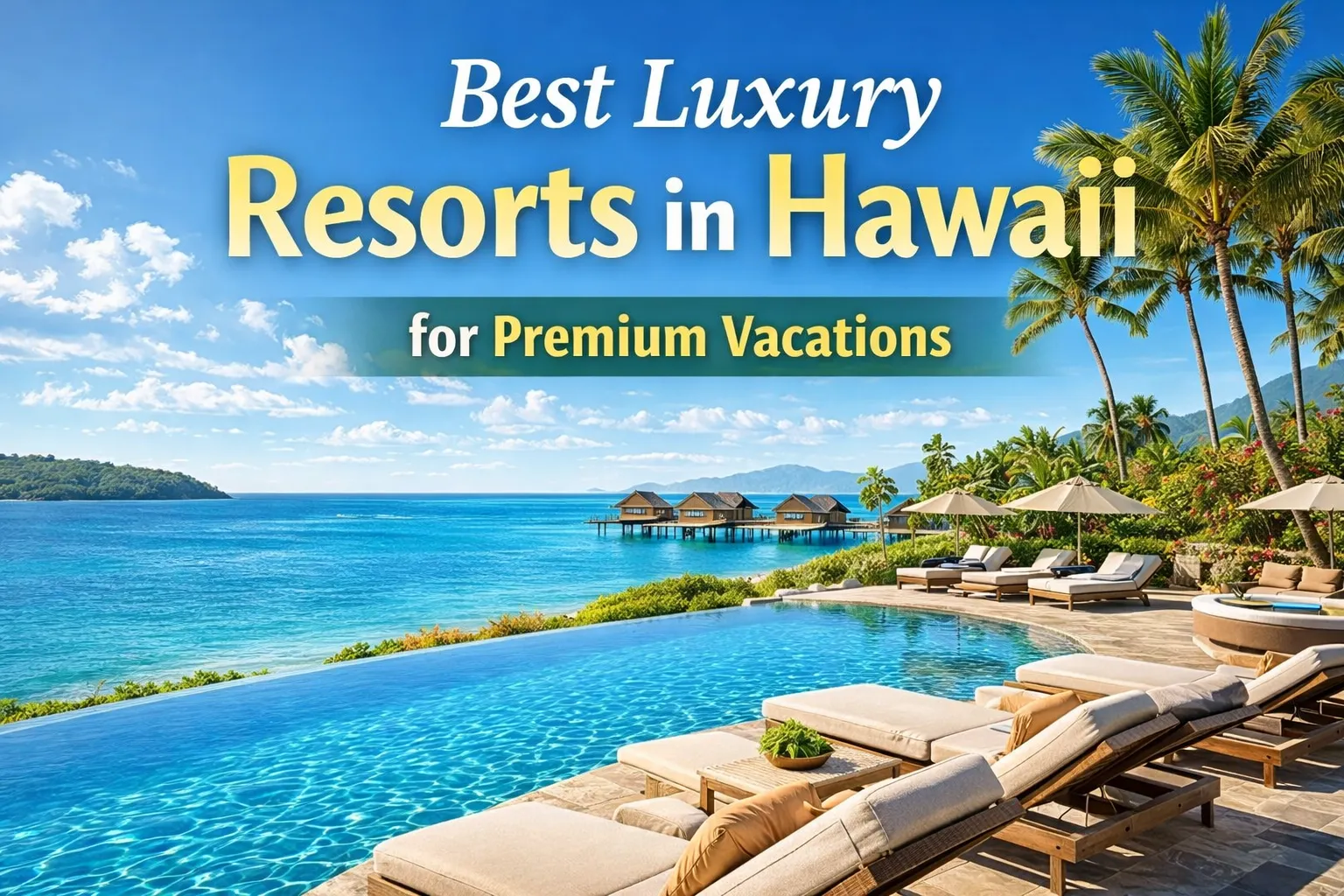 Best Luxury Resorts in Hawaii for Premium Vacations