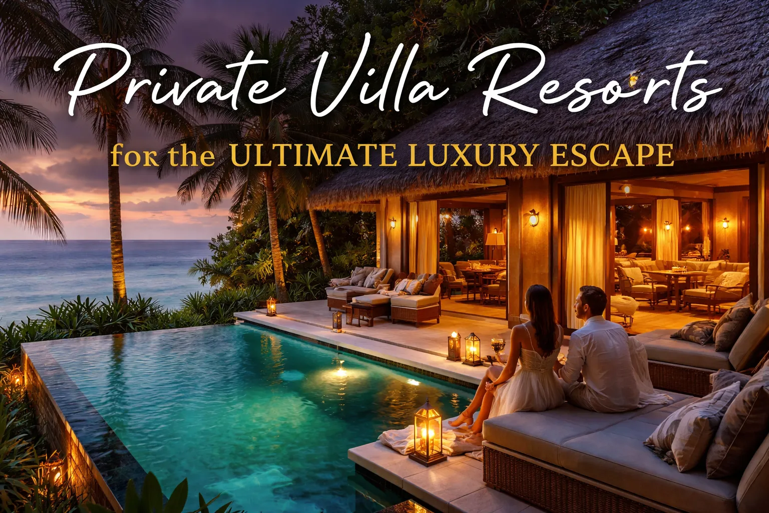 Private Villa Resorts for the Ultimate Luxury Escape